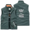 Same Farmer Exclusive Logo Outdoor Vest BLF8424A7OSV - Black