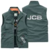 JCB Farmer Exclusive Logo Outdoor Vest BLF8424A8OSV - Black