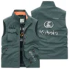 Kubota Farmer Exclusive Logo Outdoor Vest BLF8424A11OSV - Black