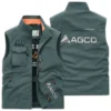 AGCO Farmer Exclusive Logo Outdoor Vest BLF8424A12OSV - ArmyGreen