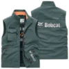 Bobcat Farmer Exclusive Logo Outdoor Vest BLF8424A14OSV - Black