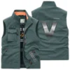 Valtra Farmer Exclusive Logo Outdoor Vest BLF8424A16OSV - Black