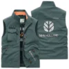 New Holland Farmer Exclusive Logo Outdoor Vest BLF8424A21OSV - Black