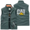 Caterpillar Farmer Exclusive Logo Outdoor Vest BLF8424A22OSV - ArmyGreen