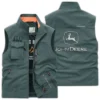 John Deere Farmer Exclusive Logo Outdoor Vest BLF8424A23OSV - Black