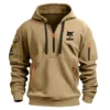 Special Release Bobcat Construction  Hoodie Half Zipper QTCO191124A2BOB - Gray