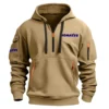 Special Release Komatsu Construction  Hoodie Half Zipper QTCO191124A2KOM - Gray