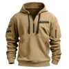 Special Release Honda Power Equipment Gardening Hoodie Half Zipper QTGR101124A02HPE - Gray