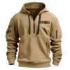 Special Release Toro Gardening Hoodie Half Zipper QTGR101124A02TR - Gray