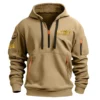 Special Release MTD Gardening Hoodie Half Zipper QTGR101124A05MTD - Gray