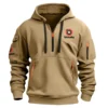 Bimota Motorcycles Exclusive Logo Hoodie Half Zipper Motorcycles Fans Loves QTMT191224A1BIM - Gray