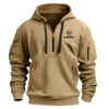 Keeway Motorcycles Exclusive Logo Hoodie Half Zipper Motorcycles Fans Loves QTMT191224A1KEE - Gray