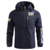 Special Release Caterpillar Construction  Waterproof Outdoor Jacket QTCO191124A1CAT - Gray