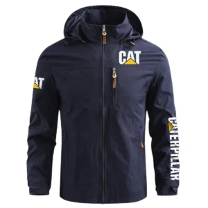 Special Release Caterpillar Construction  Waterproof Outdoor Jacket QTCO191124A1CAT - Blue