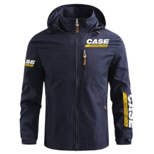 Special Release Case Construction Construction  Waterproof Outdoor Jacket QTCO191124A1CC - Blue