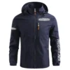 Special Release Freightliner Construction  Waterproof Outdoor Jacket QTCO191124A1FRE - Black