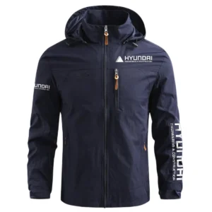 Special Release Hyundai Construction  Waterproof Outdoor Jacket QTCO191124A1HYN - Blue