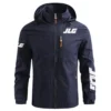 Special Release JLG Construction  Waterproof Outdoor Jacket QTCO191124A1JLG - Gray