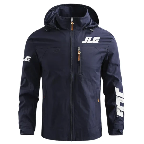 Special Release JLG Construction  Waterproof Outdoor Jacket QTCO191124A1JLG - Blue