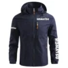 Special Release Komatsu Construction  Waterproof Outdoor Jacket QTCO191124A1KOM - Gray