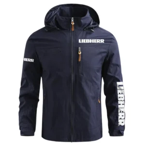 Special Release Liebherr Construction  Waterproof Outdoor Jacket QTCO191124A1LIE - Blue