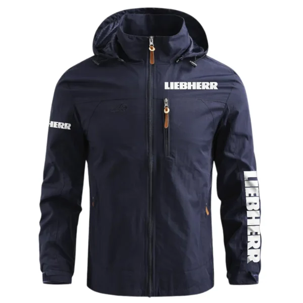 Special Release Liebherr Construction  Waterproof Outdoor Jacket QTCO191124A1LIE - Blue