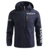 Special Release Volvo Construction  Waterproof Outdoor Jacket QTCO191124A1VOL - Black