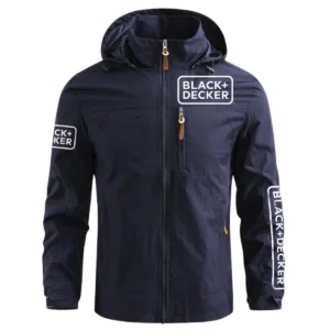 Special Release Black+Decker Gardening Waterproof Outdoor Jacket QTGR101124A01BD - Blue