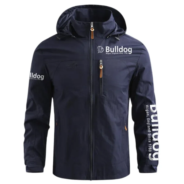 Special Release Bulldog Tools Gardening Waterproof Outdoor Jacket QTGR101124A01BT - Blue