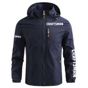 Special Release Craftsman Gardening Waterproof Outdoor Jacket QTGR101124A01CR - Blue