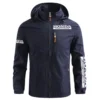 Special Release Honda Power Equipment Gardening Waterproof Outdoor Jacket QTGR101124A01HPE - Gray