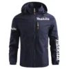 Special Release Makita Gardening Waterproof Outdoor Jacket QTGR101124A01MA - Gray