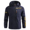 Special Release Craftsman Gardening Waterproof Outdoor Jacket QTGR101124A06CR - Black