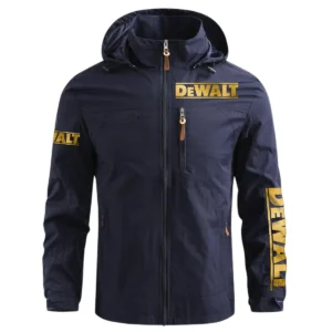 Special Release DeWalt Gardening Waterproof Outdoor Jacket QTGR101124A06DW - Blue