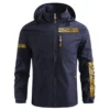 Special Release Honda Power Equipment Gardening Waterproof Outdoor Jacket QTGR101124A06HPE - Gray