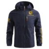 Special Release John Deere Gardening Waterproof Outdoor Jacket QTGR101124A06JD - Gray