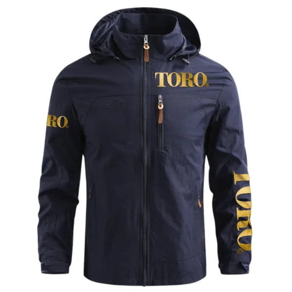 Special Release Toro Gardening Waterproof Outdoor Jacket QTGR101124A06TR - Blue