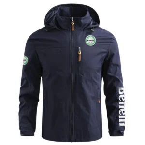 Benelli Motorcycles Exclusive Logo Waterproof Outdoor Jacket Motorcycles QTMT191224A2BEN - Blue