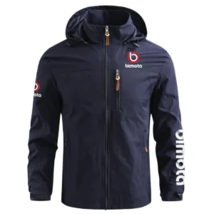 Bimota Motorcycles Exclusive Logo Waterproof Outdoor Jacket Motorcycles QTMT191224A2BIM - Blue