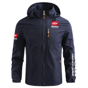 Beta Motorcycles Exclusive Logo Waterproof Outdoor Jacket Motorcycles QTMT191224A2BTA - Blue