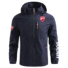 Ducati Exclusive Logo Waterproof Outdoor Jacket Motorcycles QTMT191224A2DUC - Gray