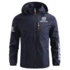 GasGas Exclusive Logo Waterproof Outdoor Jacket Motorcycles QTMT191224A2GAS - Gray