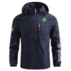 Ural Motorcycles Exclusive Logo Waterproof Outdoor Jacket Motorcycles QTMT191224A2URA - Gray
