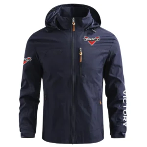 Victory Motorcycles Exclusive Logo Waterproof Outdoor Jacket Motorcycles QTMT191224A2VIC - Blue