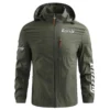 Garmin Carpenter Exclusive Logo Waterproof Outdoor Jacket BLC110A17WOJ - Khaki