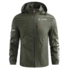 Bosch Carpenter Exclusive Logo Waterproof Outdoor Jacket BLC110A33WOJ - Khaki