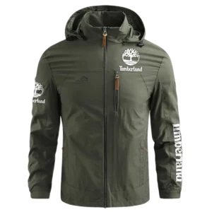 Timberland Carpenter Exclusive Logo Waterproof Outdoor Jacket BLC110A15WOJ - ArmyGreen