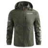 Case IH Farmer Exclusive Logo Waterproof Outdoor Jacket BLF8424A20WOJ - Khaki