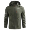 Freightliner Construction			 Exclusive Logo Waterproof Outdoor Jacket BLCW309A14WOJ - Khaki