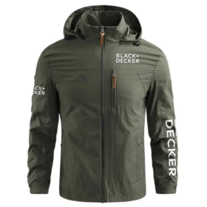 Black and Decker Carpenter Exclusive Logo Waterproof Outdoor Jacket BLC110A22WOJ - ArmyGreen